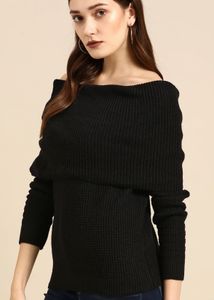 Off-Shoulder Sweater top