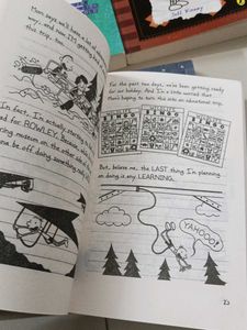 👦👧Diary of a Wimpy Kid Collection 9 Books