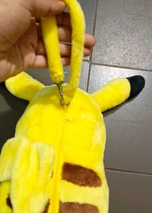Cute Pikachu Plush Bag