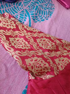 red blouse