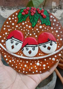 Handmade Christmas Snow birds Decor