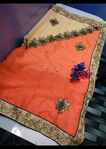 Mega Bumper Offer...5 saree with Blouse