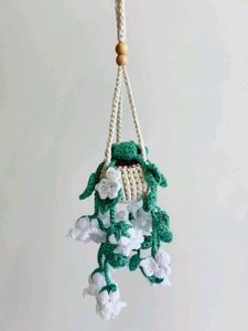 Crochet Hanging Plant Decor