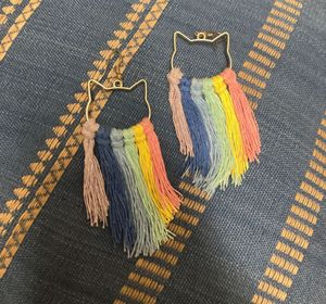cat earrings