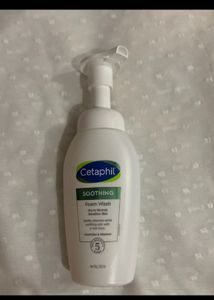 Cetaphil Soothing Foam Wash
