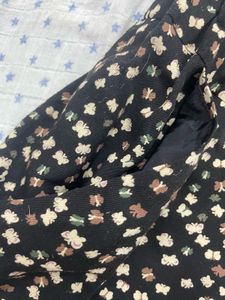 Cute Floral Print Romper