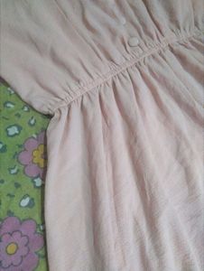 Cute Pink Spaghetti Strap Dress