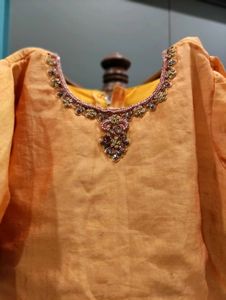 Beautiful Pink Ethnic Skirt with Top
