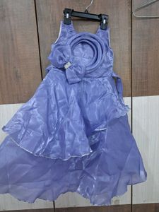 Beautiful Lavender Party Dress