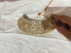 ✨ Elegant Kundan Bridal Jewelry Set ✨