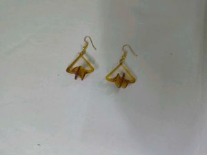 Stylish Geometric Drop Earrings