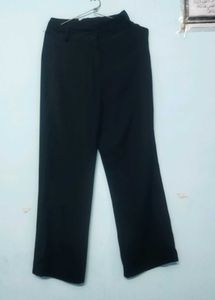 Classic Black Wide Leg Pants