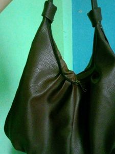 Brown Hobo Bag