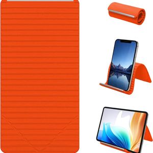 Flexible and foldable silicon holder
