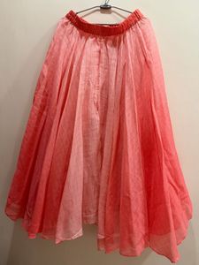Brand new Peach Gold  Divided Skirt