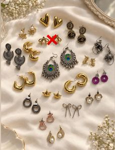 Assorted Trendy Earrings Collection