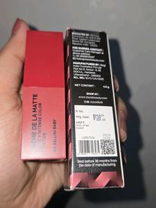 Staze Creme De La Matte Lipstick 02 Bellini Baby