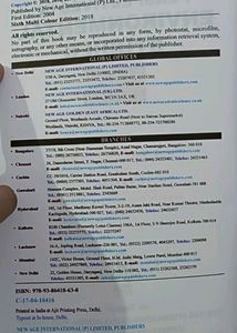 Evs Book By C. P. Kaushik , Anubha Kaushi