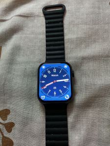 Sleek Black Smartwatch