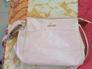Lavie Pink Crossbody Handbag