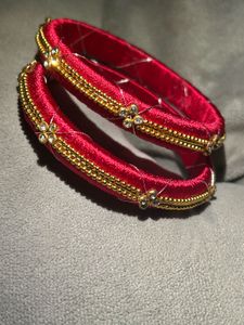 Handmade Thread Bangles