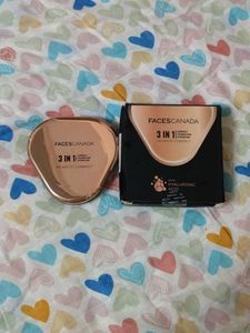 Faces Canada 3 in 1 HD Matte Compact
