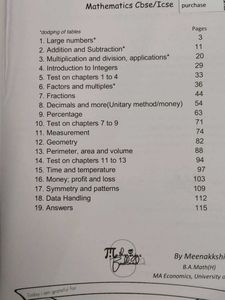 Class 5 Mathematics Practice Worksheets