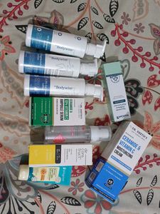 Dr. Sheth's & Wishcare bebodywise Skincare Bundle