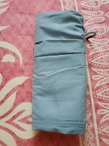 76.Light blue denim cargo pants(XXL)