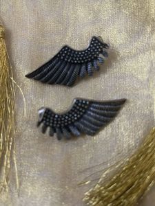 Earrings Canadian First Nations ethnic