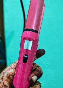 BE&amp;MAG Pink Hair Straightener