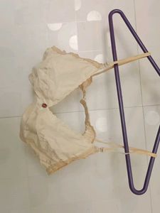 Back Open Bra.
