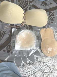Adhesive Push-Up Bra