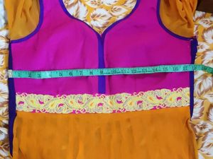Full Length Anarkali Gown