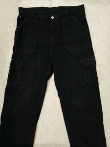 Black Cargo Pants