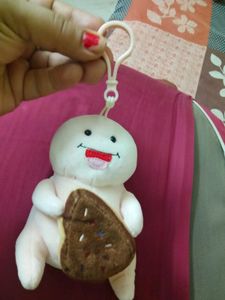 Cute Soft Toy Key Chain Holder