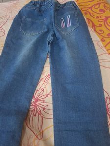 girls denim pant
