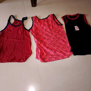 Bundle of 3 Tank Tops