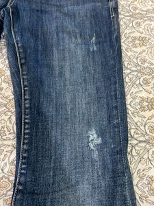 bootcut Blue Denim Jeans