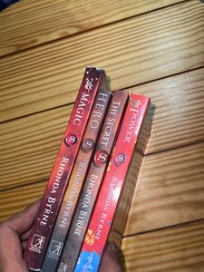 The Secret Books Set Of 4