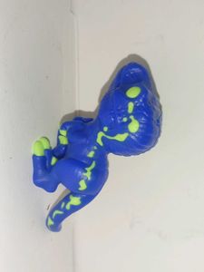 Blue Dinosaur Toy Figure