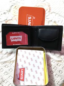Levi's Men's Wallet - Black