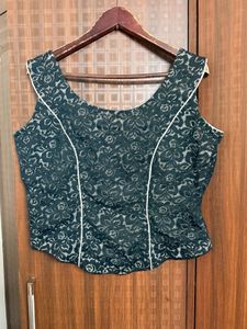 Black Lace Coset Top🖤