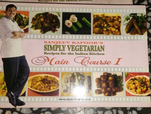 Sanjeev Kapoor's Simply Vegetarian Accompaniments