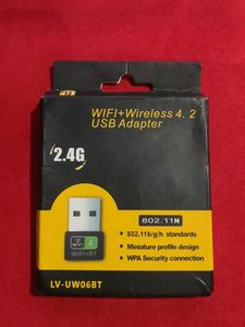 WiFi + Wireless USB Adapter