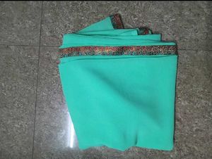 Plane Lace Border Saree, It' New
