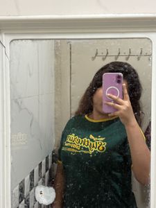 Free Authority Harry Potter Green Graphic T-Shirt