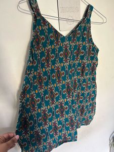 Boho Print Tank Top
