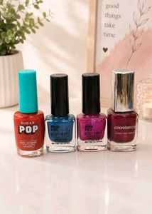 Assorted Nail Polish Collection