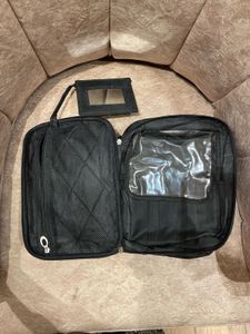 Quilted Black Bag